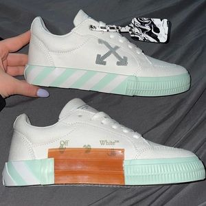 Off-White low vulcanized eco canvas